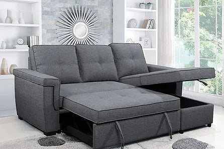 IFDC Sectional sofa with pullout sofa bed