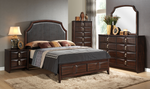 6 PC Nina bed set