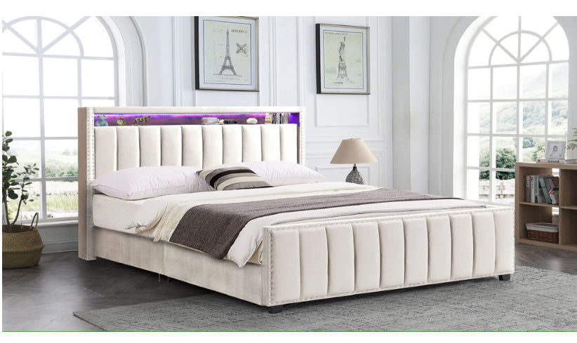 MARK BED – MALWA FURNITURE