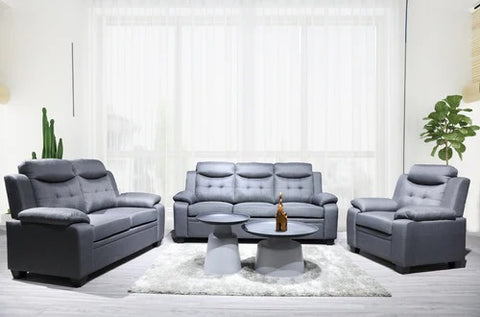 Stationary Sofa Sets gray