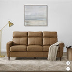 Verona Hills Leather Stationary Sofa