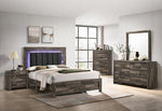 Athens 6Pc Queen Bedroom Set