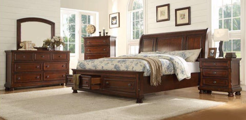 Athena 6 Pc Bedroom Suite