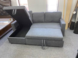 #1701 Sectional Sofa  (PULLOUT) Bed