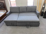 #1701 Sectional Sofa  (PULLOUT) Bed