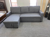 #1701 Sectional Sofa  (PULLOUT) Bed