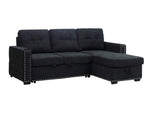 Blossom  Sectional Sofa Bed with Storage Chaise