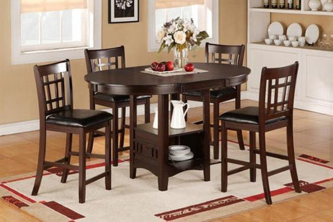 Cayman 5 Pc Pub Dinning Set