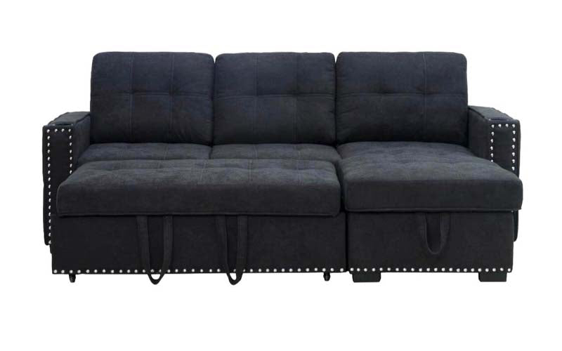 Blossom  Sectional Sofa Bed with Storage Chaise