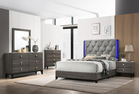 Amber 6Pc Bedroom Set