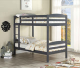 Binne Twin/Twin Wooden Bunk Bed