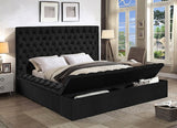 Beckville Contemporary Design Luxurious Bed with Storage