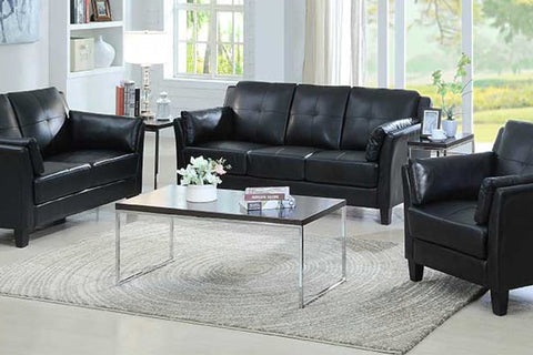 Brice 3 Pc Sofa Set