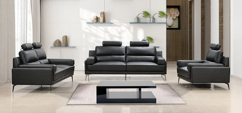 Covert 3 Pc Sofa Set