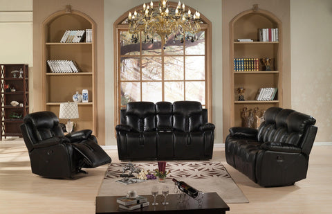 Diane 3 Pc Recliner Set