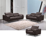 Evora 3 Pc Sofa Set