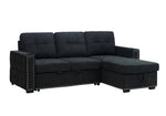 Blossom  Sectional Sofa Bed with Storage Chaise