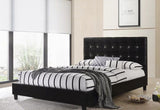 Glitz Leather/Fabric Upholstered King/Queen/Double Bed Frame