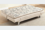 Melnik French Fabric Sofa Bed