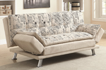 Melnik French Fabric Sofa Bed