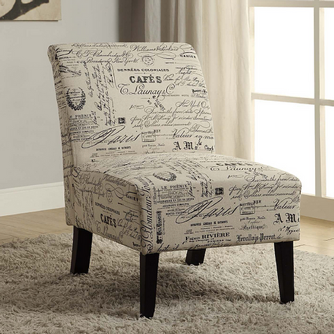 Morgan Beige Accent Chair