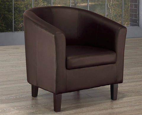 Lucy Espresso Tub Chair