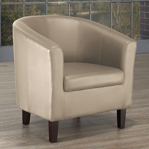 Lucy Taupe Tub Chair