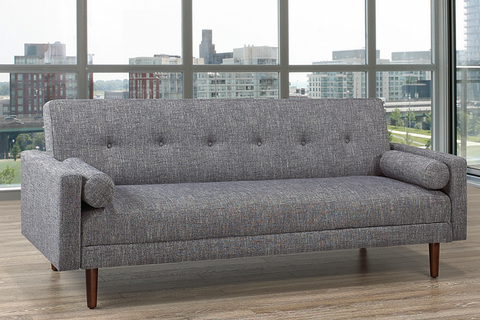 Clarissa Grey Sofa Bed