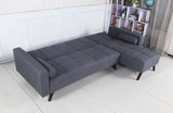 Milo Reversible Sectional Sofa Bed