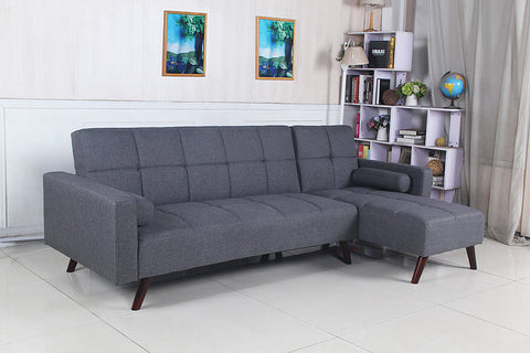 Milo Reversible Sectional Sofa Bed