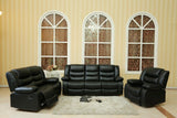 Marlowe 3 Pc Recliner Sofa Set