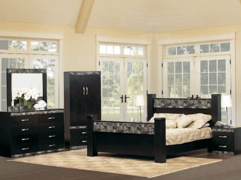 Basalt 7 Pc Queen Bedroom Set