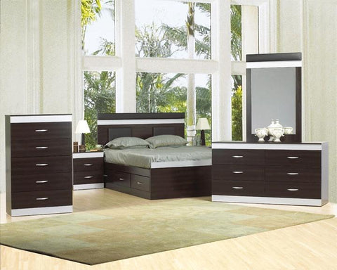 Carrie 7 Pc Queen Bedroom Set