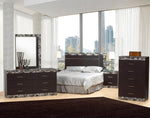 Darin 7 Pc Queen Bedroom Set