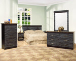 Galia 7 Pc Queen Bedroom Set