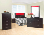 Elim 7 Pc Queen Bedroom Set