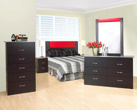 Elim 7 Pc Queen Bedroom Set