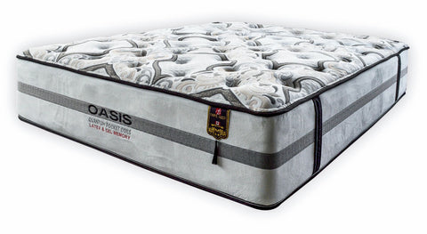 Oasis Hybrid Quantum Pocket Coil Mattress