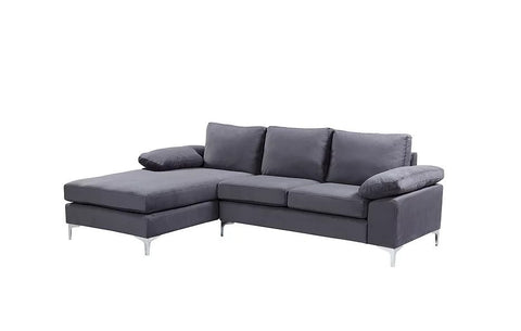 Pluto Reversible Contemporary Design Sectional Sofa