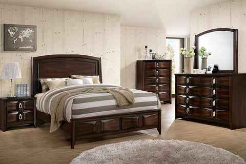 Roxy SOLID WOOD BEDROOM SUITE