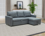 #1701 Sectional Sofa  (PULLOUT) Bed