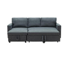 #1701 Sectional Sofa  (PULLOUT) Bed