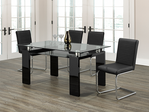 Girdner 7pc Dinette Set