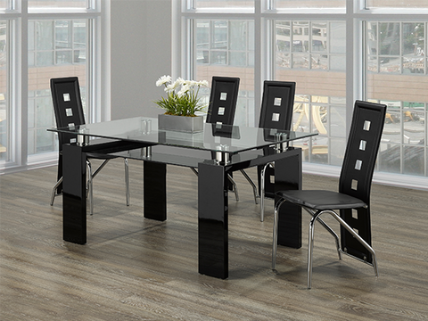 Gakona 7pc Dinette Set