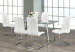 Ryley White 7pc Dinette Set