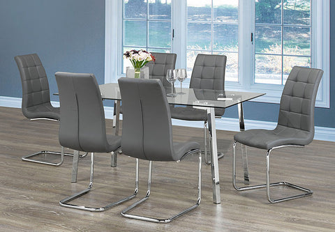 Ryley Grey 7pc Dinette Set