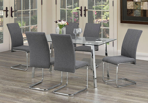 Muniz 7pc Dinette Set