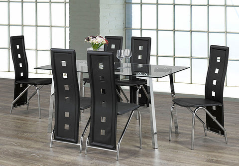 Jemila 7pc Dinette Set