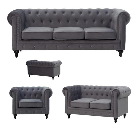 Valencia Abruzzo 3 Pc Sofa Set