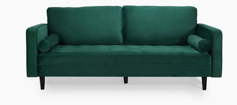 LUXURY Valencia Derry velvet plush Sofa